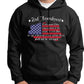 2nd Amendment print hoodie