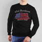 2nd Amendment print sweatshirt