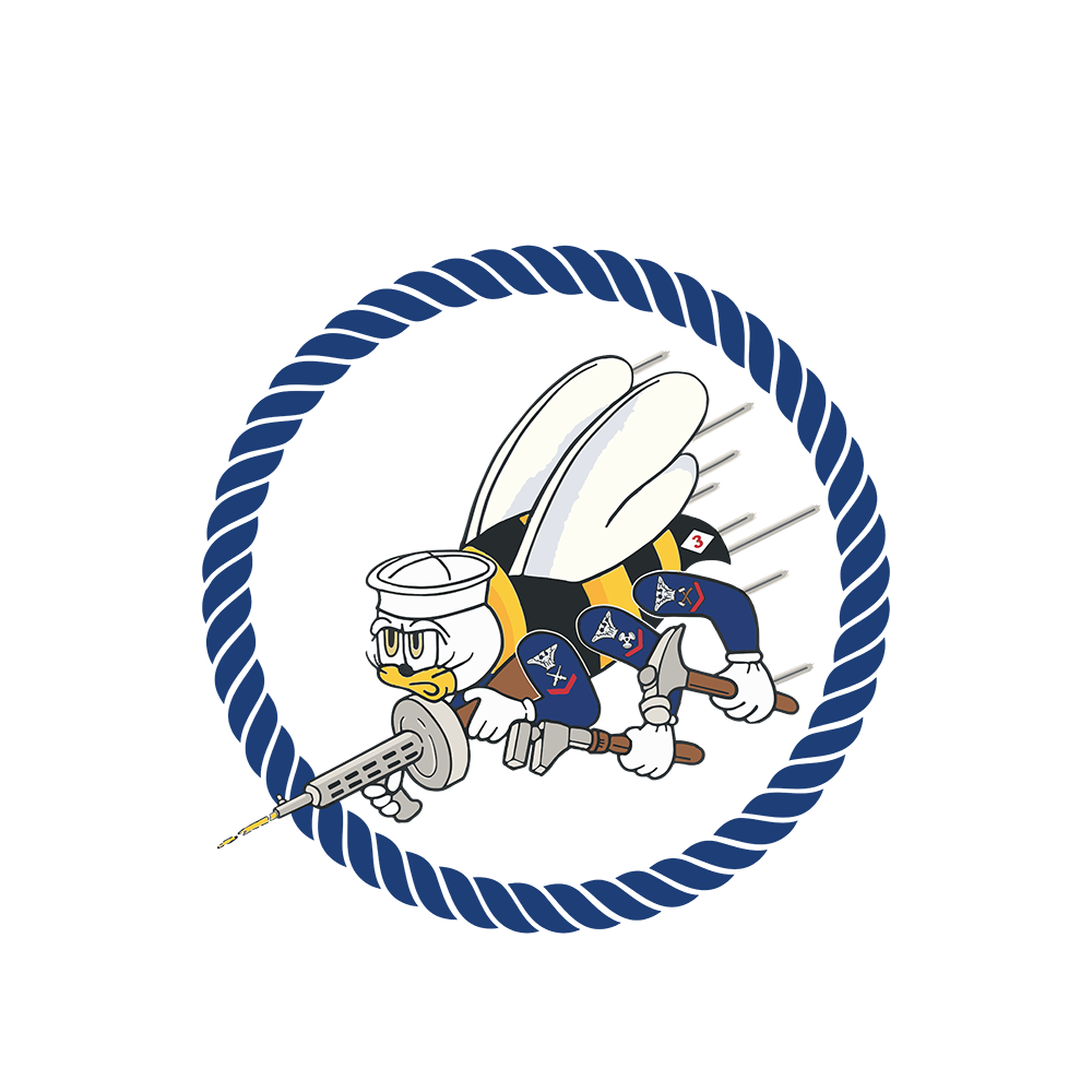 Seebees We Build We Fight