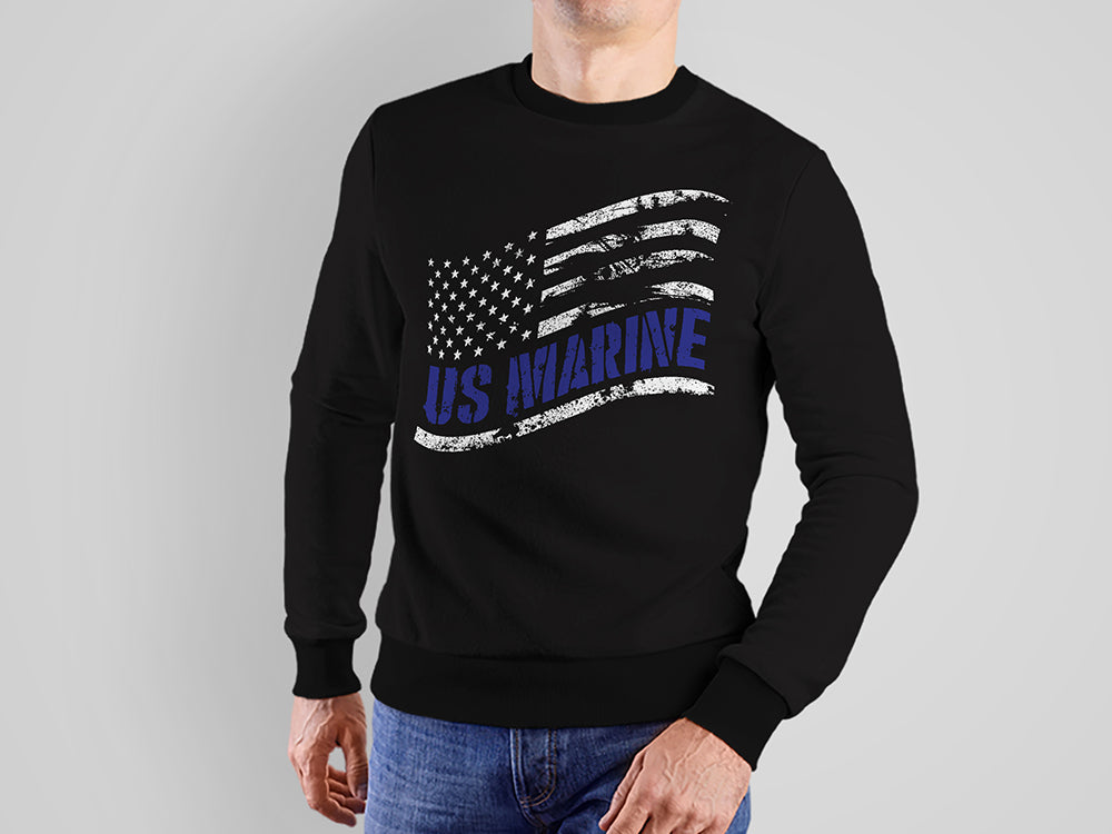 US Marine sweatshirt