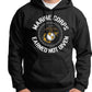 Marine Corps Earned Not Given hoodie