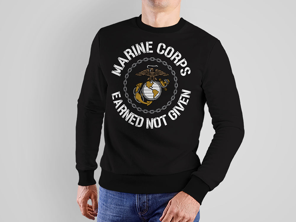 Marine 2024 corps sweatshirt