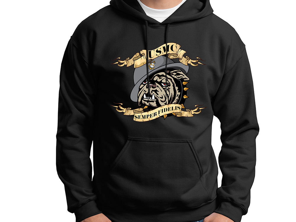 USMC Semper Fidelis hoodie