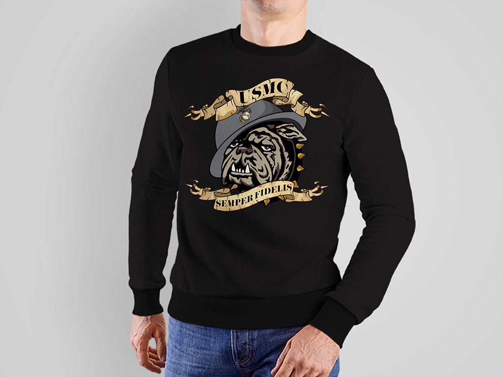 USMC Semper Fidelis sweatshirt