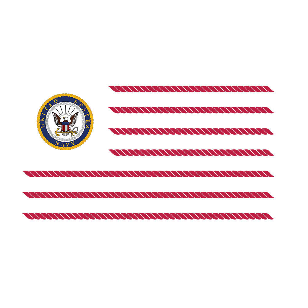 United States Navy Forged By The Sea