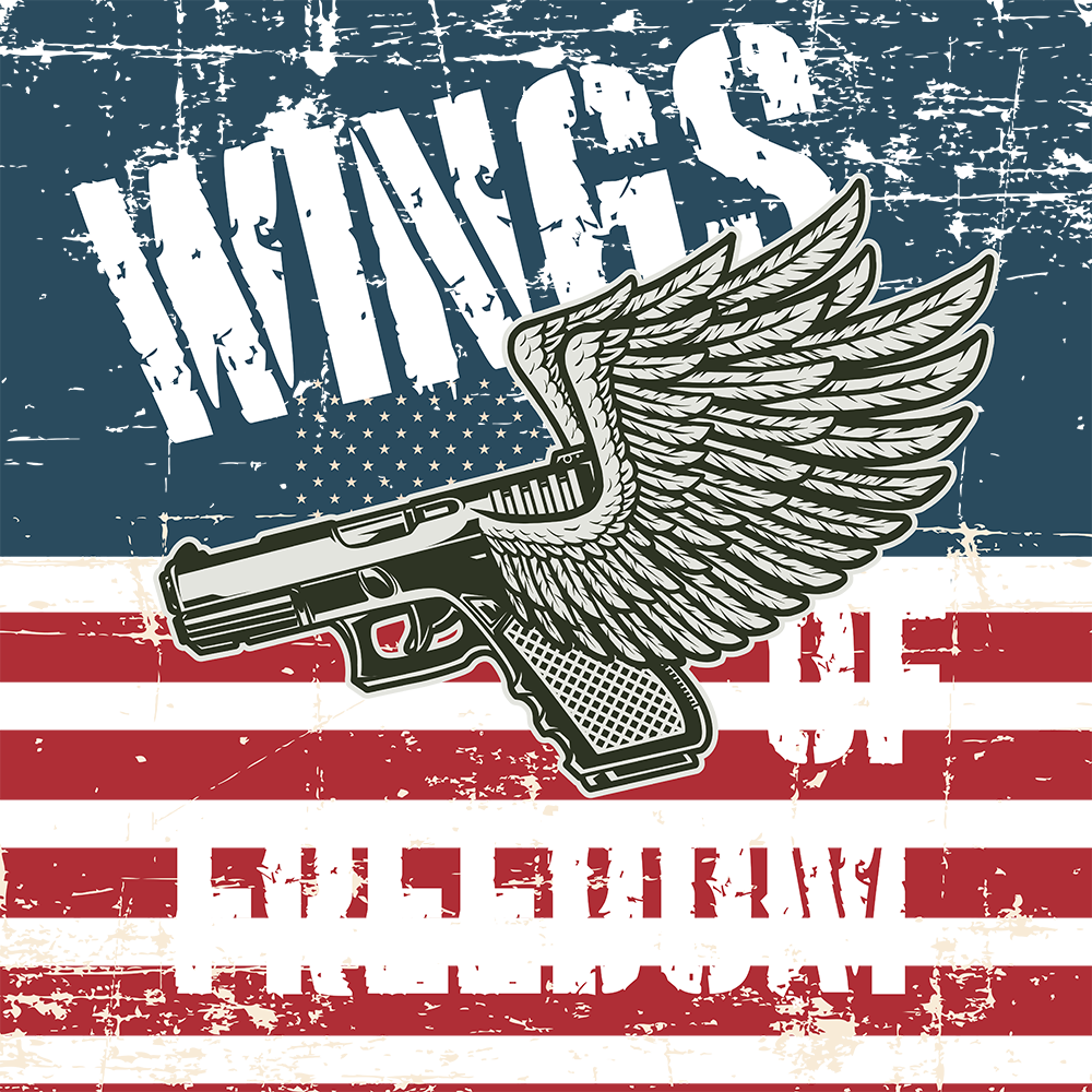 Wings Of Freedom print